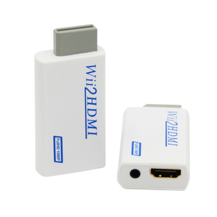 wii2HDMI wii to HDMI wii转HDMI转换器转接电视游戏机 高清1080