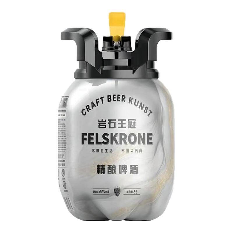 岩石王冠塔罗斯5L精酿啤酒