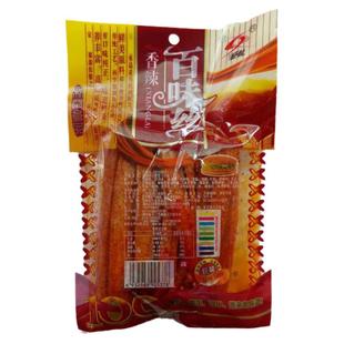湖南特产巨龙香辣百味丝大包132克辣条零食麻辣儿时怀旧小包16克