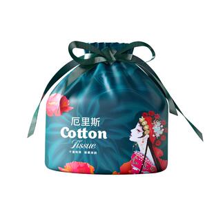 10包洗脸巾一次性女纯棉柔巾不掉毛洁面洗面擦脸抽纸式官方旗舰店