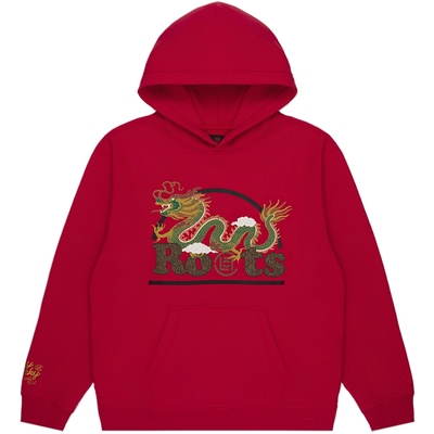 【CLOT】CLOTxRoots连帽卫衣