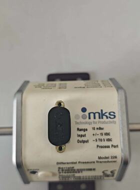 MKS压力计226A11MBBBBKB3A1，库存余料，成色