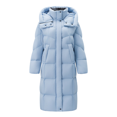 ZELKE泽乐克长款泡芙90%鹅绒服