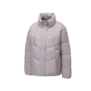 JW真维斯女装冬季女款2025新款保暖衣服立领羽绒舒适外套上衣