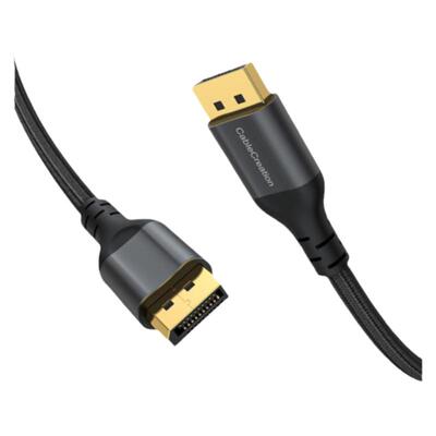 DP2.0版8K电竟显卡电脑显示器dp1.4k144Hz连接165笔记本dp线240hz