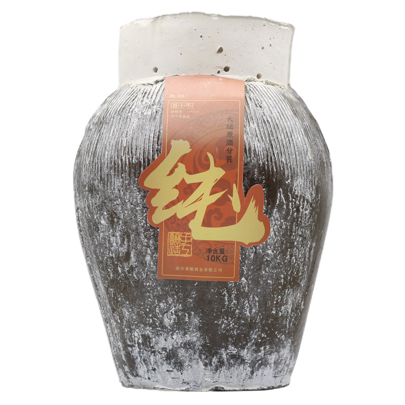 绍兴花雕酒20斤十年陈坛装黄酒