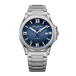 【春节不打烊】艾米龙Emile Chouriet冰峰系列瑞士手表机械男表
