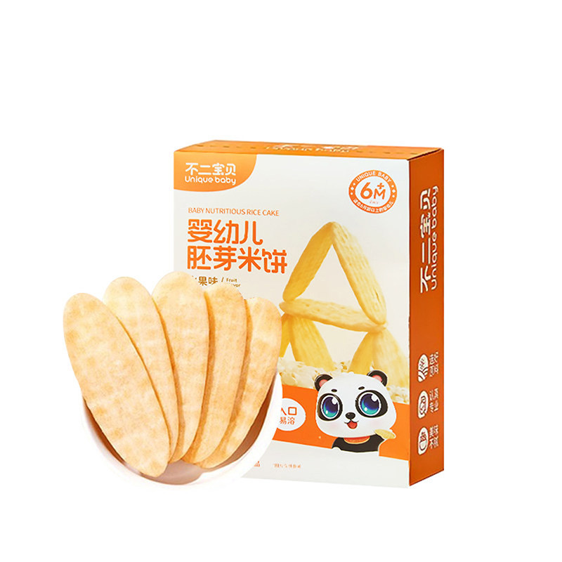 不二宝贝婴幼儿胚芽米饼21g