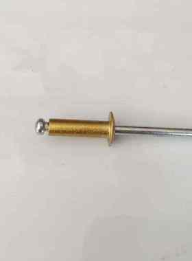 香槟黄 金黄色抽芯铆钉4x12 4x13   5x13 5*13 5x12彩色铆钉