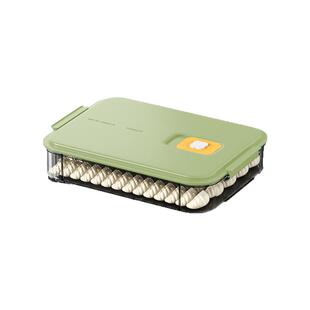 饺子盒冰箱冷冻专用家用食品级收纳水饺保鲜盒厨房装馄饨速冻盒子