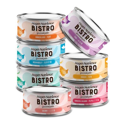 【旺财加拿大纽翠斯食猫罐头