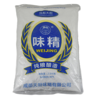 成都天厨味精粉末状5斤重庆小面凉拌菜味精易溶大袋味粉味精粉料