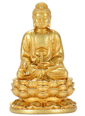 铜全鎏金小摆件合集多款可选