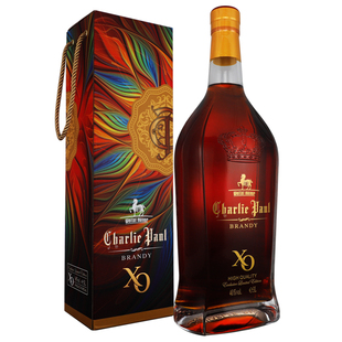 3L洋酒 查理保罗XO白兰地 珍藏礼盒装 送礼请客