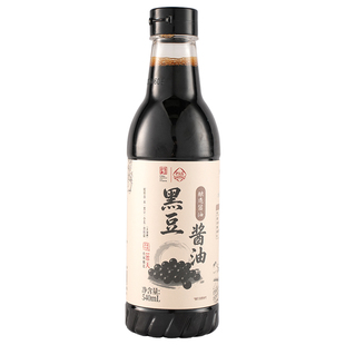 护国岩黑豆酱油传统酿造零添加非遗技艺特级家用调味炒菜凉拌提鲜