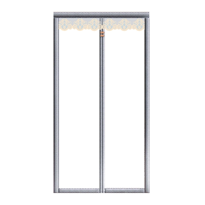 2025新款加厚免打孔磁吸隔断帘子