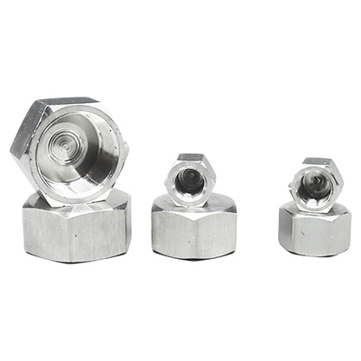 304/316外六角堵帽高压管帽内丝堵头管堵闷封头12346分M/G/PT/NPT