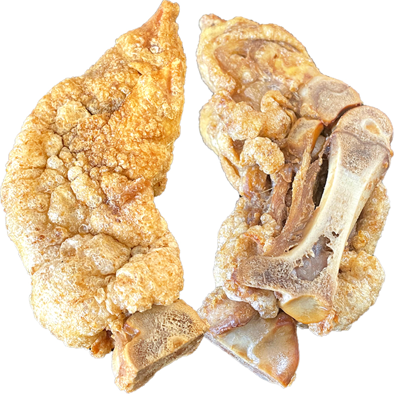 柳州油炸豬腳尖商用整箱批發(fā)虎皮豬蹄尖螺螄桂林米粉專用鹵味配菜