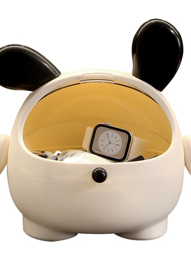 墩墩狗玄关钥匙收纳盒摆件