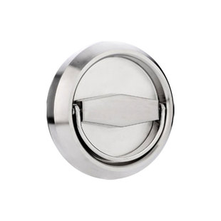 304明装拉环拉手柜门拉手隐藏式门消防箱按拉手消防箱隐形暗