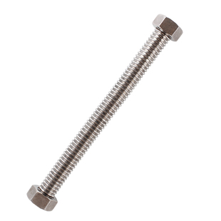 1寸304不锈钢波纹管 热水器马桶供水进水管冷热硬波DN25金属软管