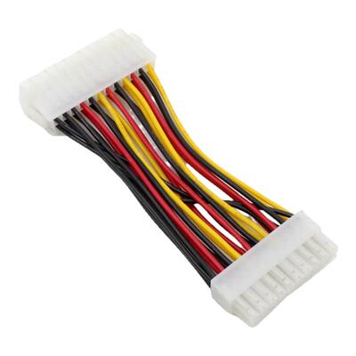 24针转20孔 20转24pin机箱电源线 主板/电源转换线 20P公对24P母