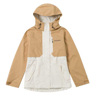 哥伦比亚户外热能防水冲锋衣女士