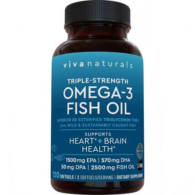viva深海鱼油120粒【新品上市】