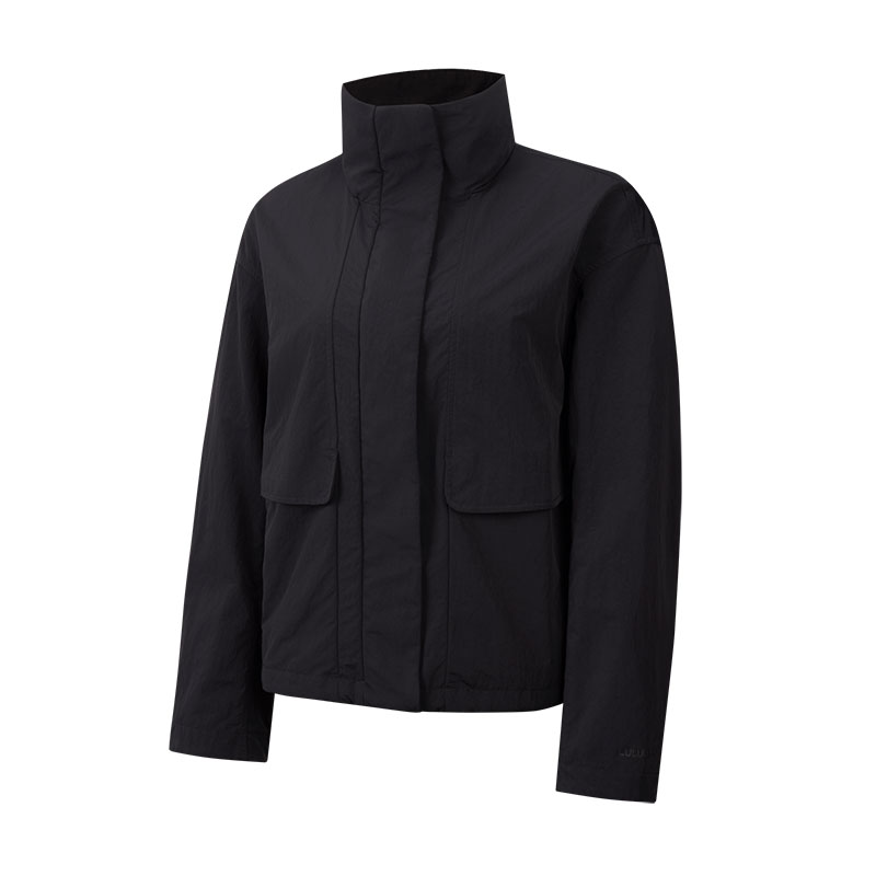 Always Effortless女士外套Evolve 防晒拒水丨lululemon丨LW4CNOS