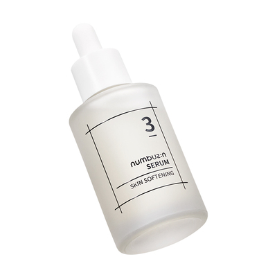 韩国numbuzin数字3号磨皮精华补水保湿抗皱敏感肌精华液安瓶50ml