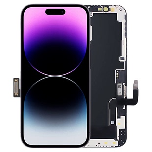 恒能天电官方正品14系列屏幕总成适用苹果14promax原全新14pro更换iphone14plus拆手机装内外OLED高清屏14mp