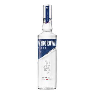 维波罗瓦伏特加Wyborowa波兰进口洋酒烈酒鸡尾酒700ml 一瓶一码