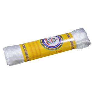 民族风八吉祥藏族哈达围巾蒙族哈达汽车饰品哈达车饰饰品多色可选