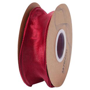 鱼尾纱金边丝带褶皱纱带包装礼品彩带diy礼物鲜花装饰蝴蝶结头饰