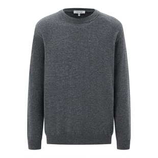 GENTSPACE2025秋冬新品男士长袖圆领衫