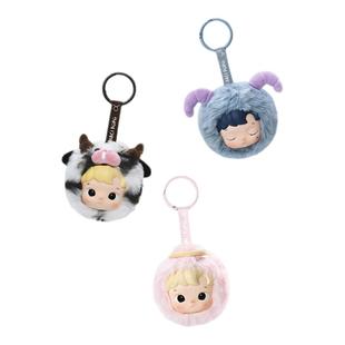 POPMART泡泡玛特 HACIPUPU星座系列搪胶毛绒盲盒潮流玩具挂件礼物