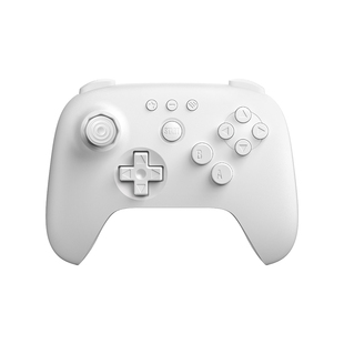 八位堂N64无线蓝牙游戏手柄 Analogue任天堂Switch电脑PC安卓手机适用 霍尔摇杆自动连发快速映射 大电池复古