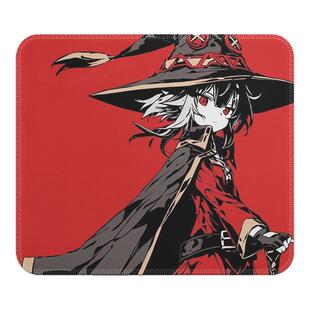 为美好世界献上爆焰惠惠鼠标垫游戏办公电脑桌面软垫小号锁边耐脏