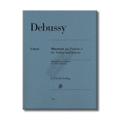 德彪西游吟诗人选自卷一前奏曲