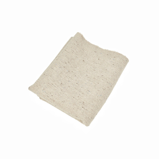 米色人字纹彩色点缀双面羊毛呢布料西装风衣大衣斗篷服装面料A