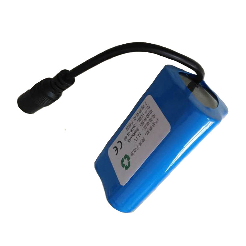 11.1V2600mAh18650品字型康亿 康越 诺贝同款点钞机充电锂电池组