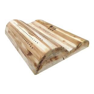 王成信柏木专业可以加热的颈椎枕掌心御医孙思邈病专用枕头