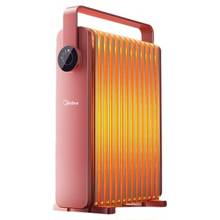 美的油汀取暖器家用节能省电暖气片烤火炉速热暖风机卧室办公室