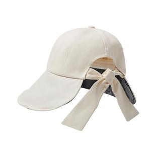 遮阳帽子女2025新款防晒帽防紫外线夏季遮脸骑车太阳帽女士渔夫帽