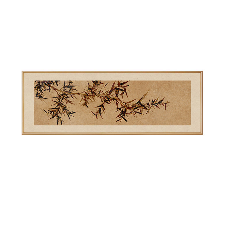 【新中式风】竹子画客厅装饰画