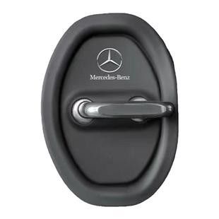 汽车门锁扣保护垫车门减震缓冲垫片门锁防护套关门防撞贴加厚静音