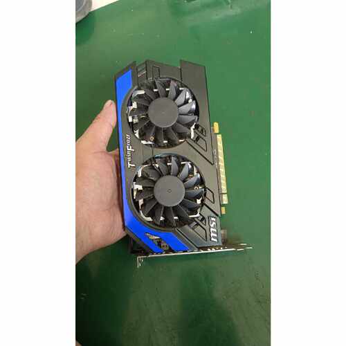 议价出MSI微星R75801GB功能包好成色不错看好维修