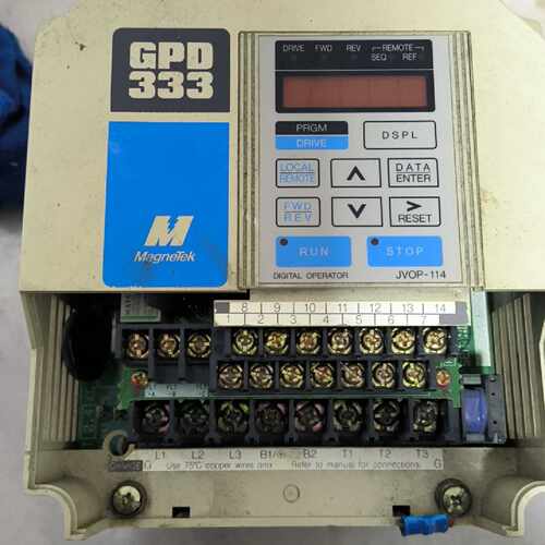 询价-GPD333变频器实物图