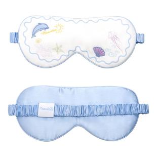 MANITO/曼尼陀 Ocean Wave桑蚕丝眼罩 亲肤透气睡眠丝滑卡通眼罩