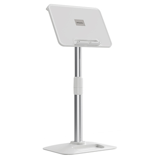 落地阅读书架可升降读书支架儿童床上看书神器多功能伸缩站立式一粒桌面学生学习书桌绘本书本架子成人小桌子